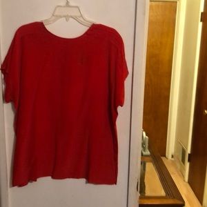 Women preowned Top Size 16& New NWOT Pants Size 2X